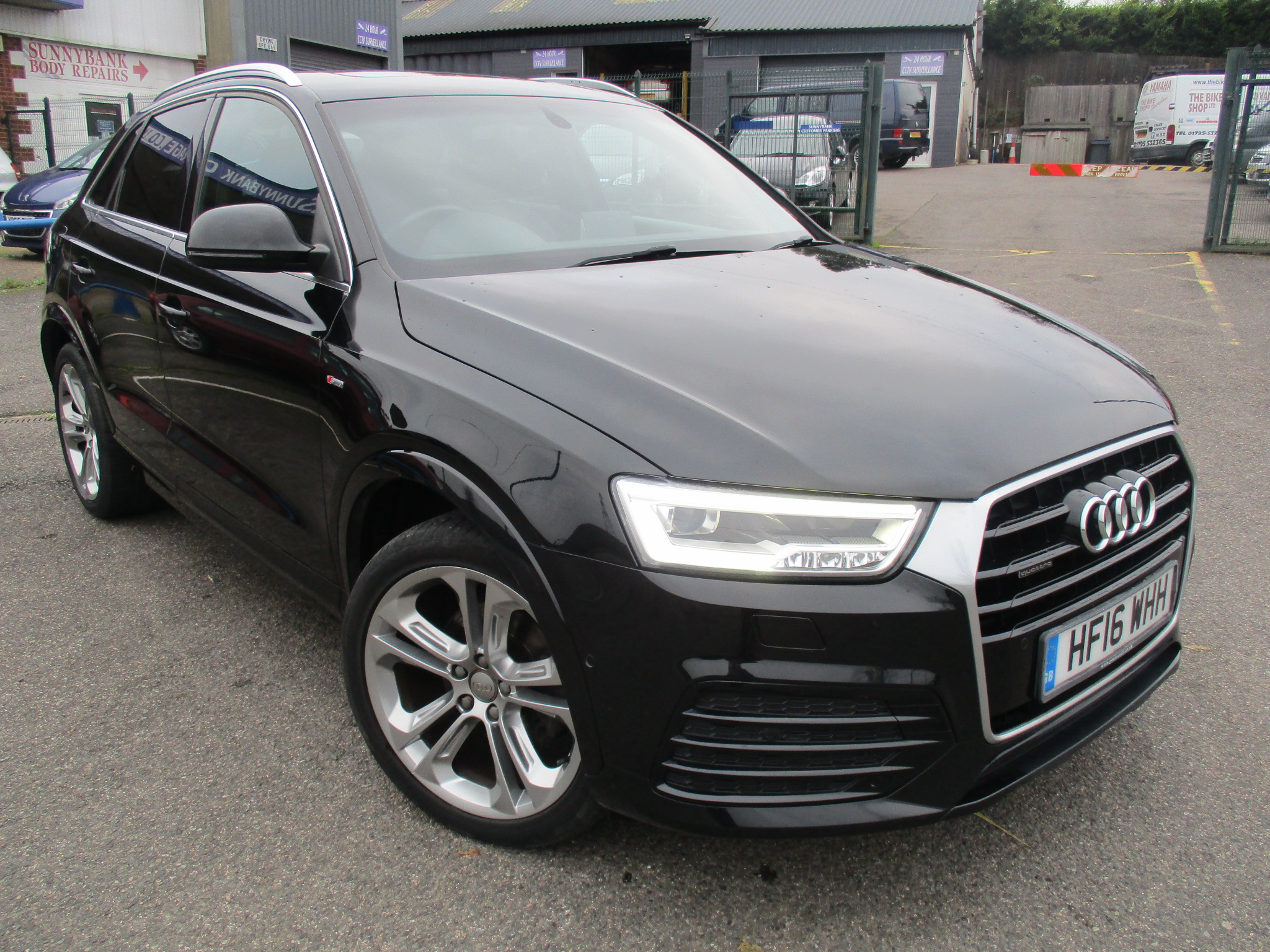 AUDI Q3 2.0 TDI S LINE PLUS AUTO QUATTRO EURO 6 2016